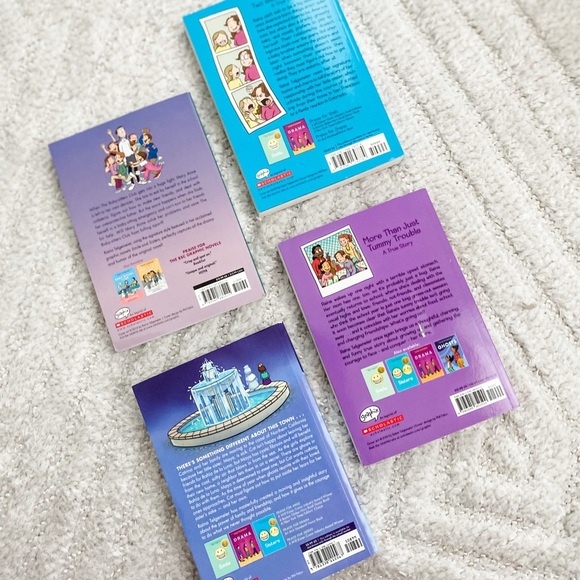 Raina Telgemeier Books - Picture 2 of 10